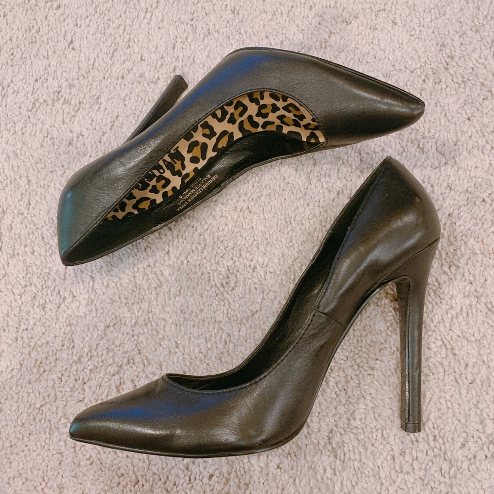 Colin Stuart- leather heels